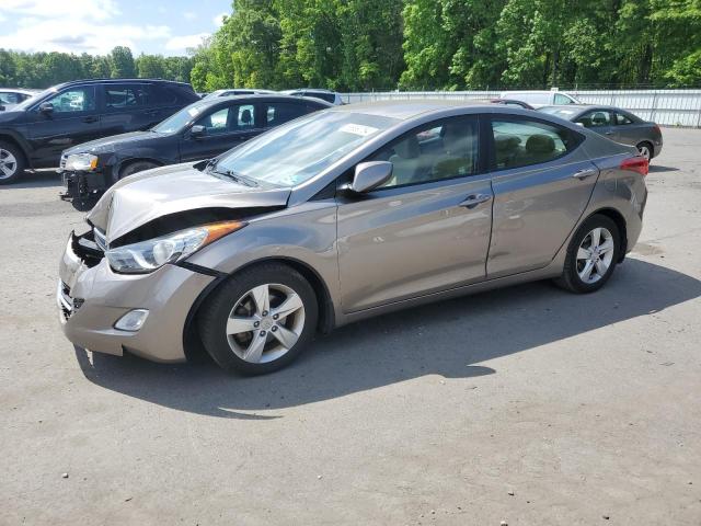 2013 Hyundai Elantra Gls VIN: 5NPDH4AE5DH391487 Lot: 55650784