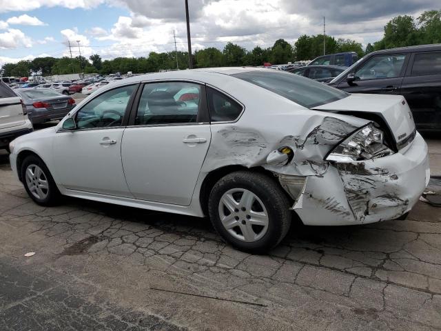 2011 Chevrolet Impala Police VIN: 2G1WD5EM5B1284801 Lot: 56561384