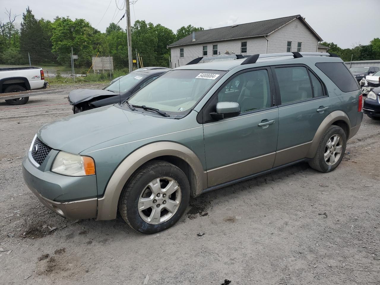 1FMDK05127GA20616 2007 Ford Freestyle Sel