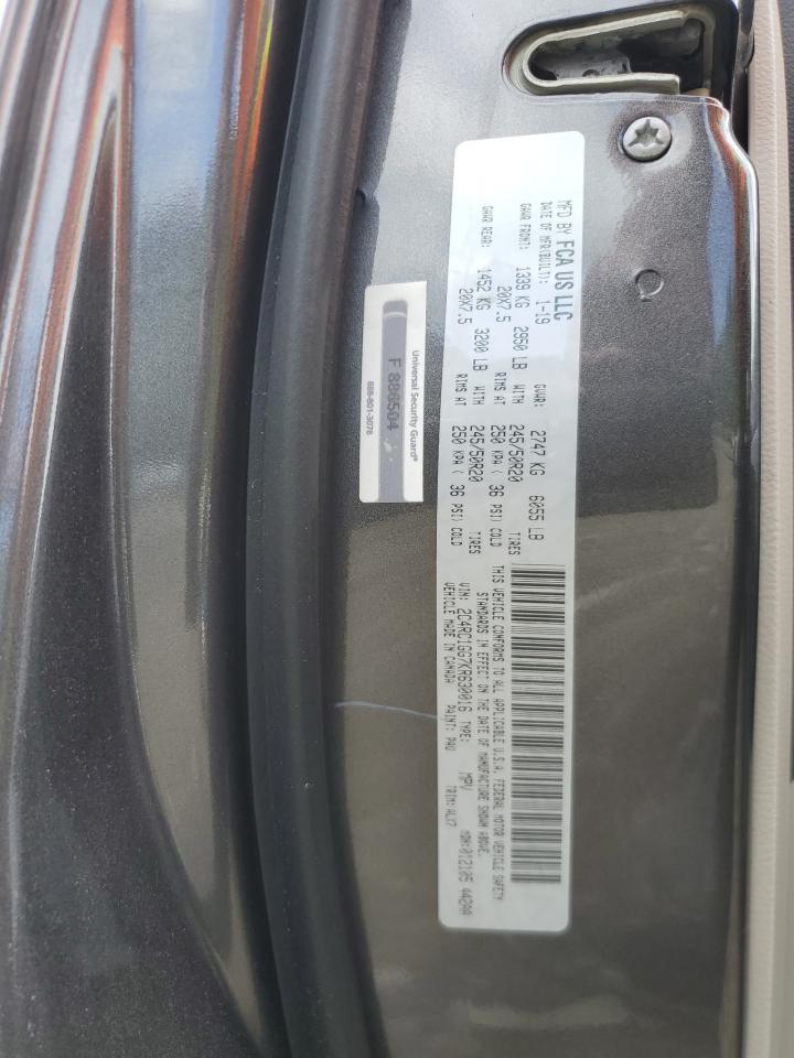 2C4RC1GG7KR630016 2019 Chrysler Pacifica Limited