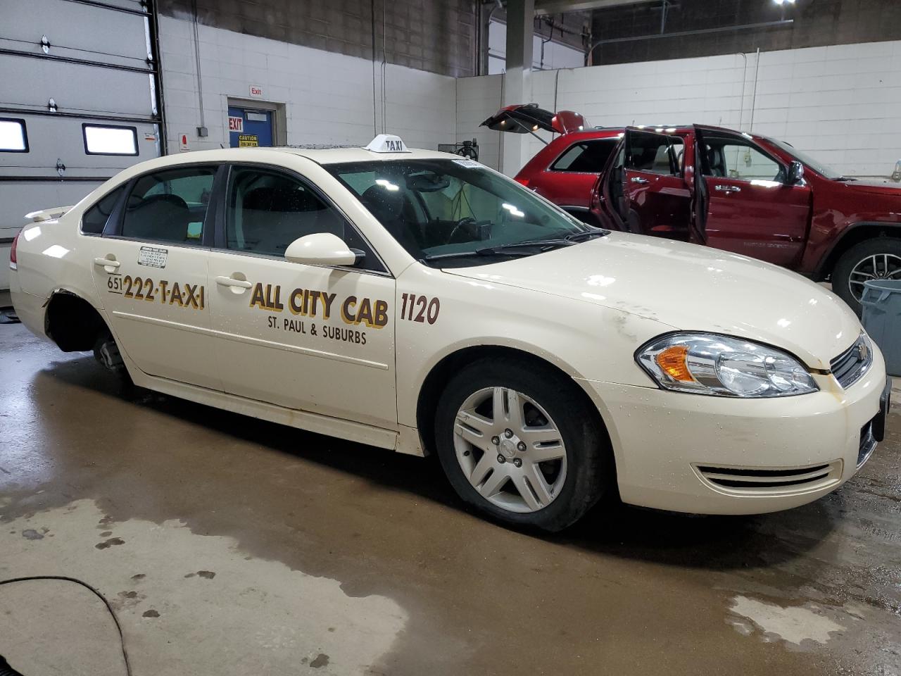 2G1WG5E3XD1231786 2013 Chevrolet Impala Lt