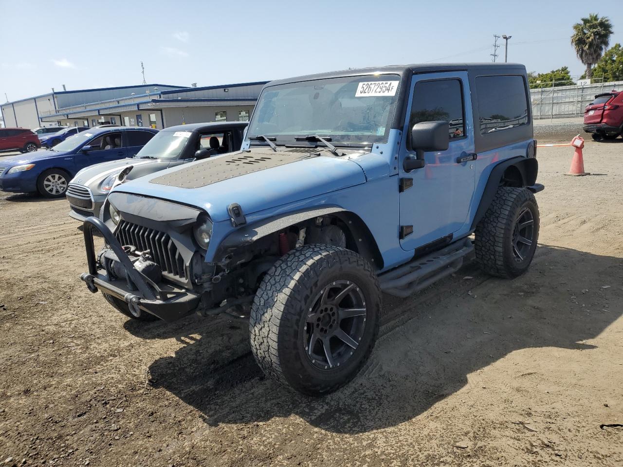 1C4AJWAG7DL643790 2013 Jeep Wrangler Sport