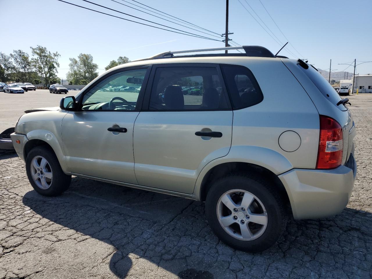 KM8JM12BX7U588503 2007 Hyundai Tucson Gls