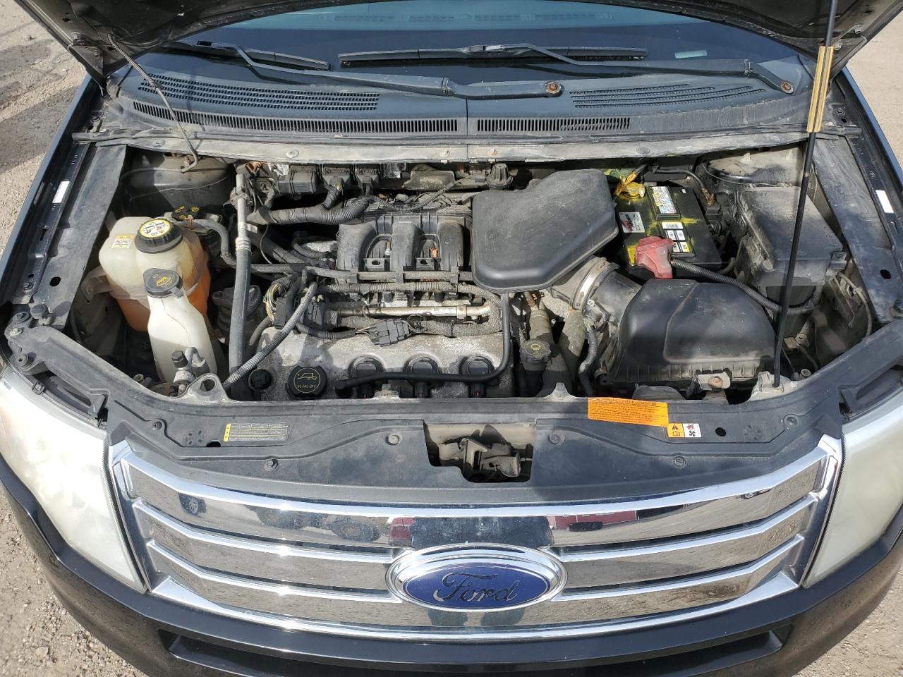 2FMDK49C28BA34267 2008 Ford Edge Limited