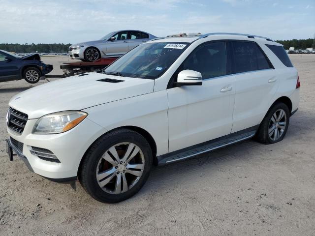 2015 Mercedes-Benz Ml 250 Bluetec VIN: 4JGDA0EB1FA500613 Lot: 54695314