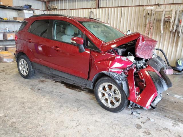 2018 Ford Ecosport Se VIN: MAJ3P1TE4JC189599 Lot: 53615214