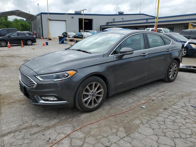 2017 Ford Fusion Se VIN: 3FA6P0HD4HR307072 Lot: 55029624