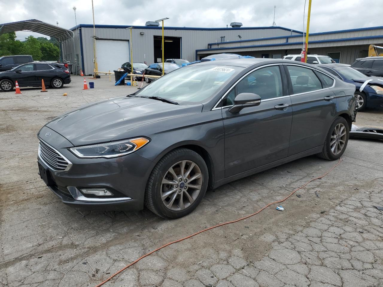 3FA6P0HD4HR307072 2017 Ford Fusion Se