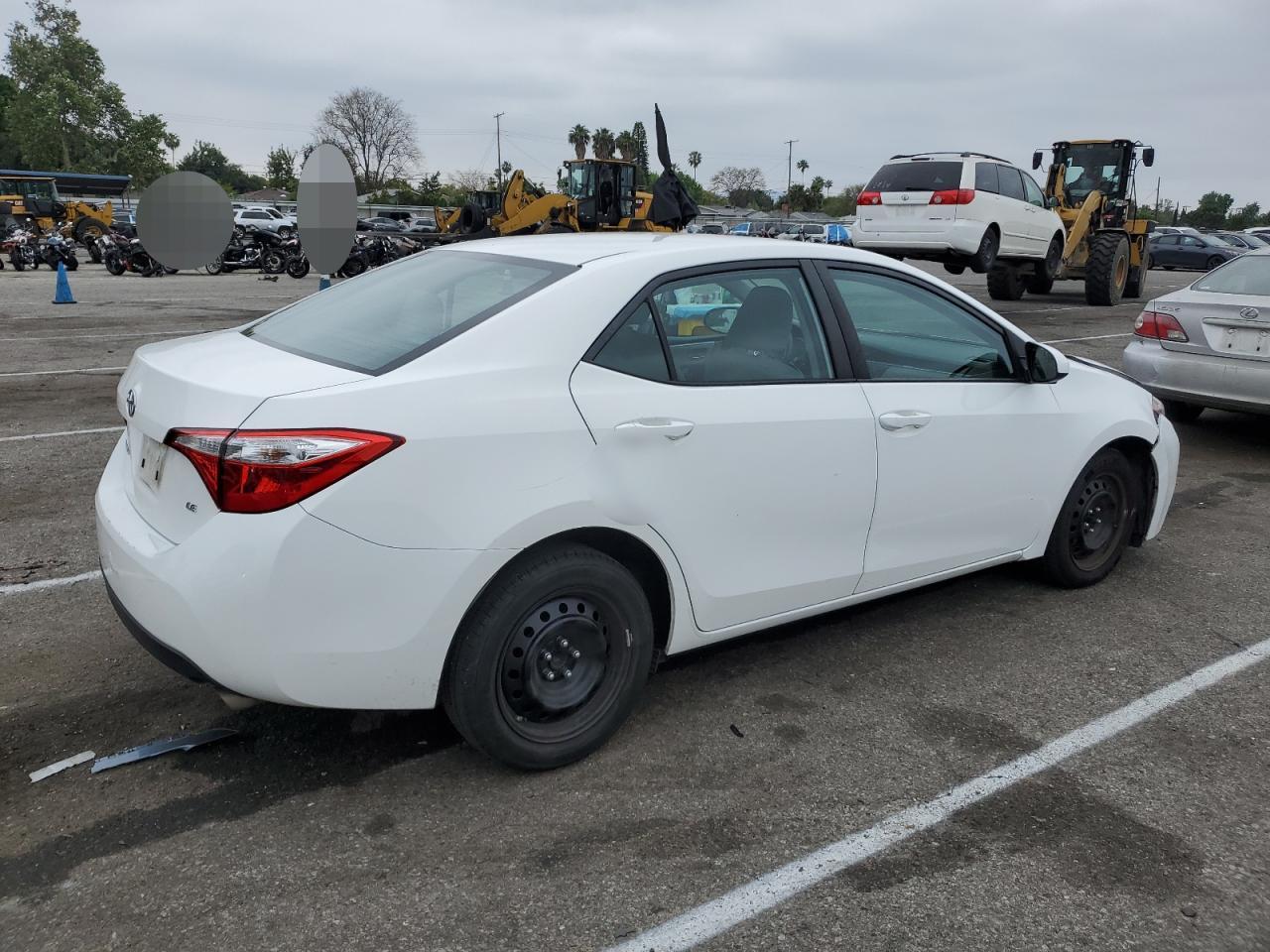 2016 Toyota Corolla L vin: 5YFBURHE5GP401402