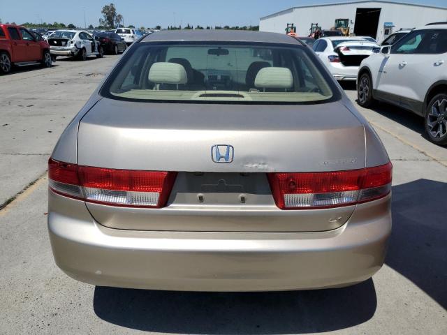 2004 Honda Accord Lx VIN: JHMCM563X4C037253 Lot: 55132274