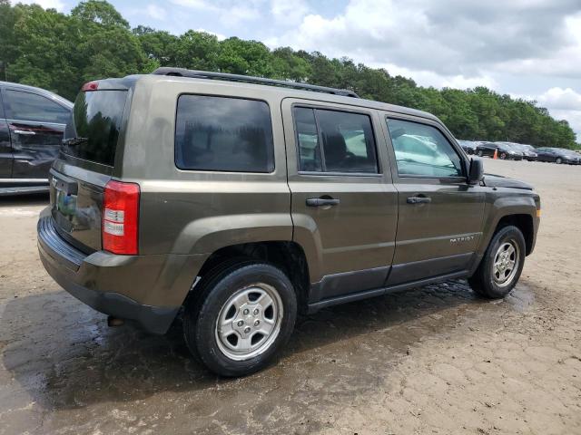 2015 Jeep Patriot Sport VIN: 1C4NJPBA9FD429902 Lot: 54203884