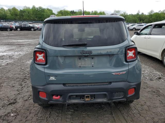 2016 Jeep Renegade Trailhawk VIN: ZACCJBCT3GPD00177 Lot: 54894684