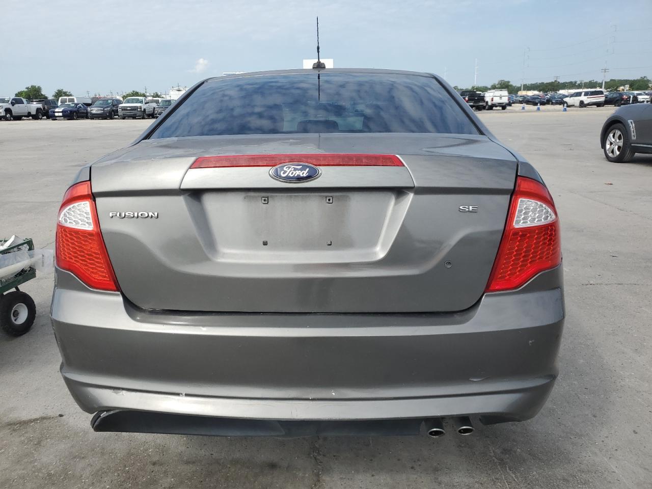 3FAHP0HA3CR380957 2012 Ford Fusion Se