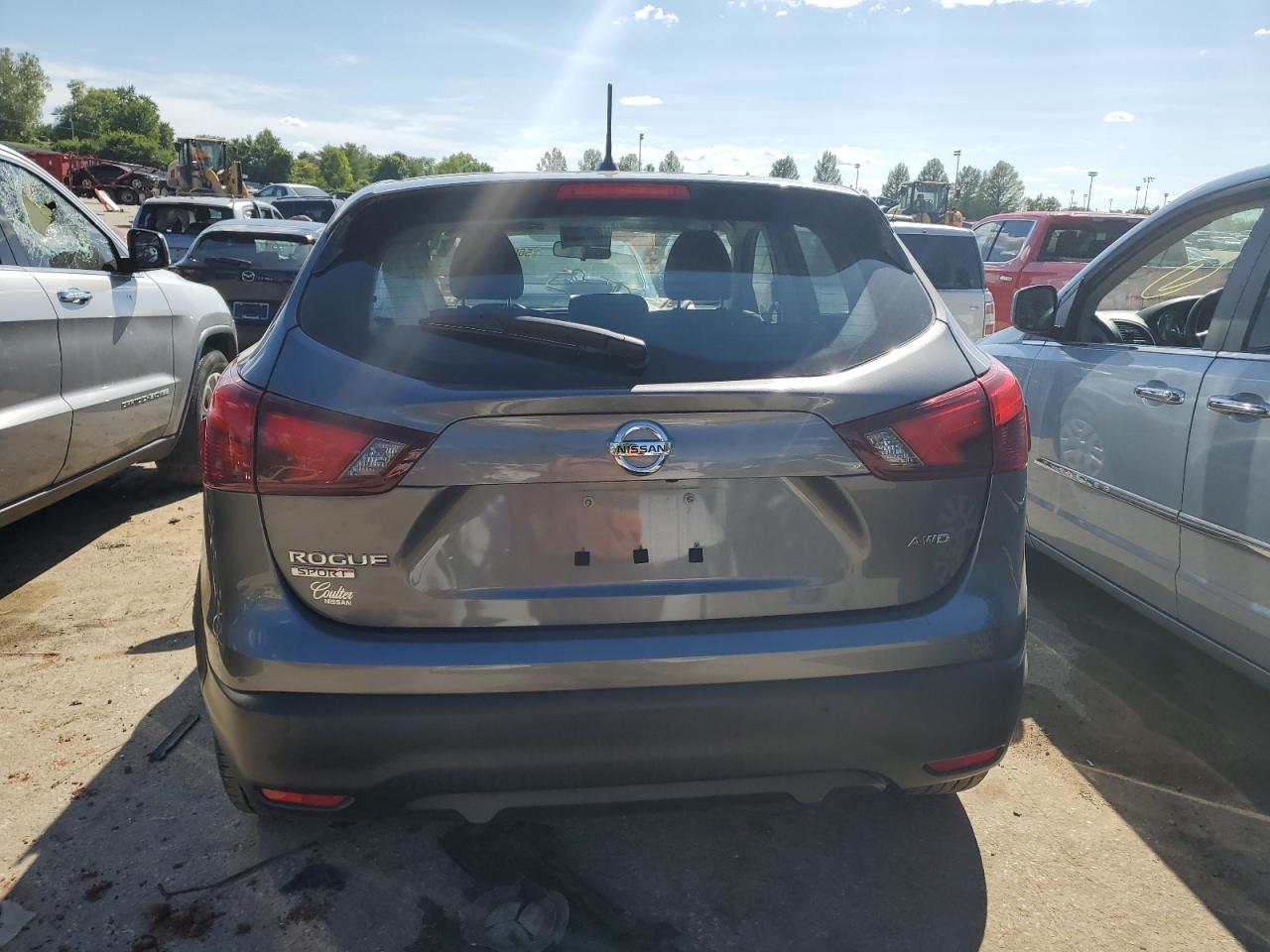 2019 Nissan Rogue Sport S vin: JN1BJ1CR6KW340407