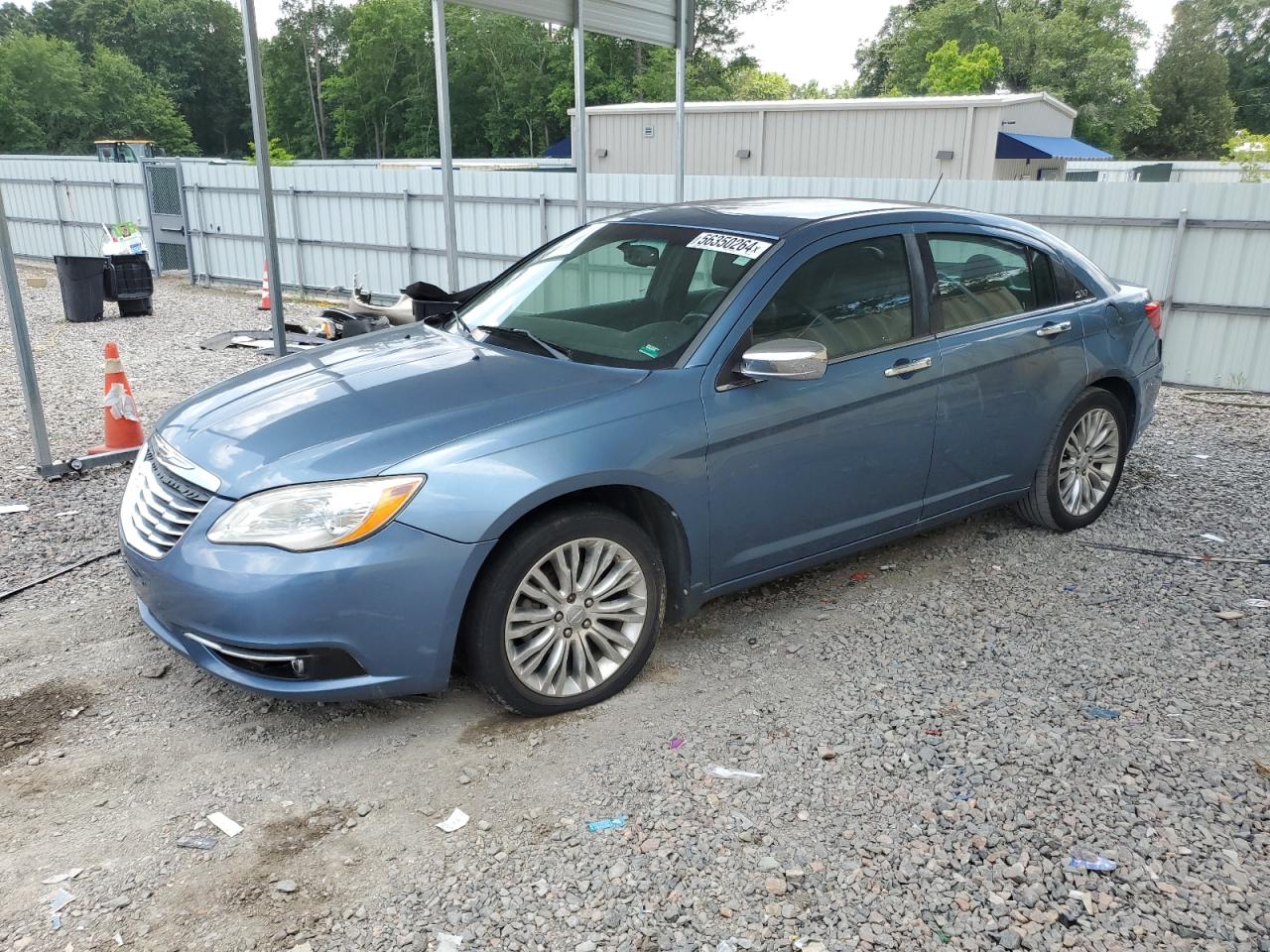 1C3BC2FG8BN607418 2011 Chrysler 200 Limited