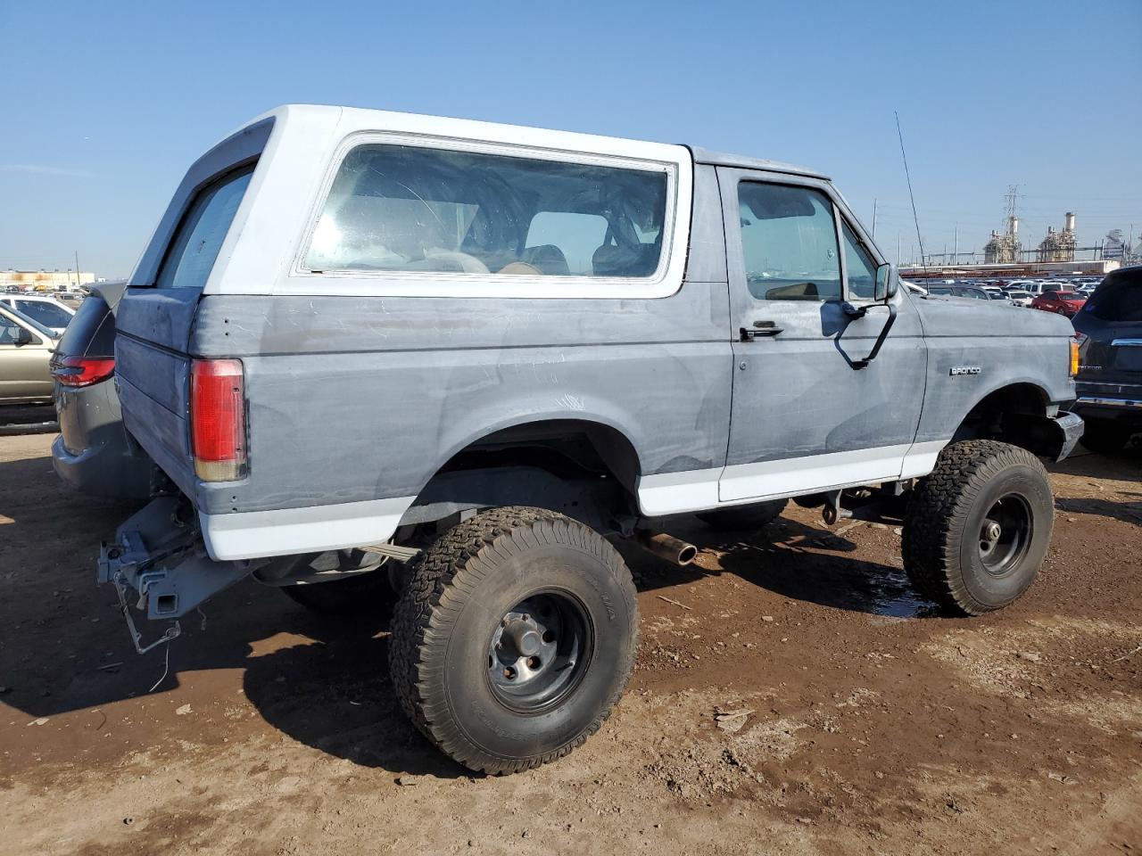 1FMEU15H9JLA81784 1988 Ford Bronco U100