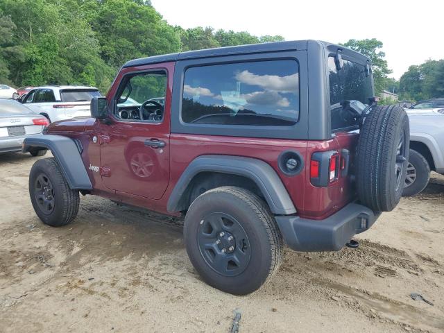 2021 Jeep Wrangler Sport VIN: 1C4HJXAG3MW597152 Lot: 55204434