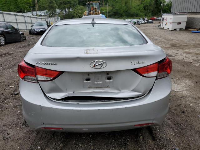 2013 Hyundai Elantra Gls VIN: KMHDH4AE2DU675662 Lot: 53486124