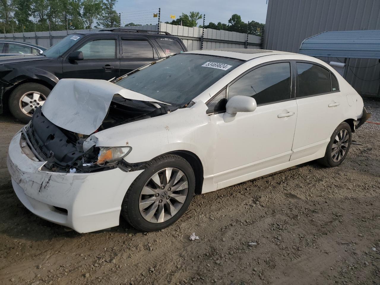 2HGFA16869H519851 2009 Honda Civic Ex