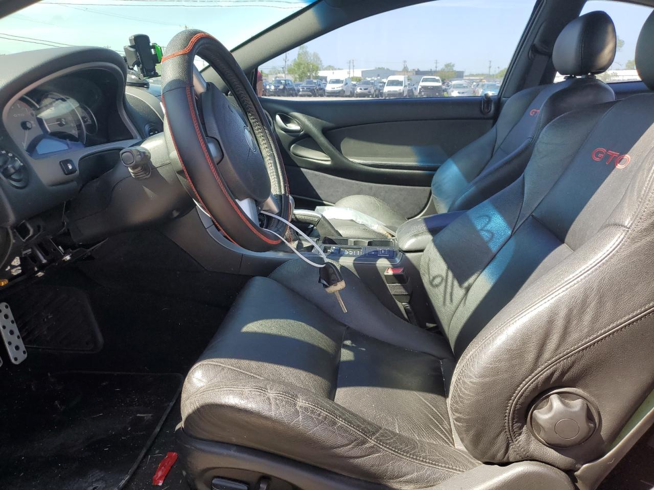 6G2VX12G74L312703 2004 Pontiac Gto