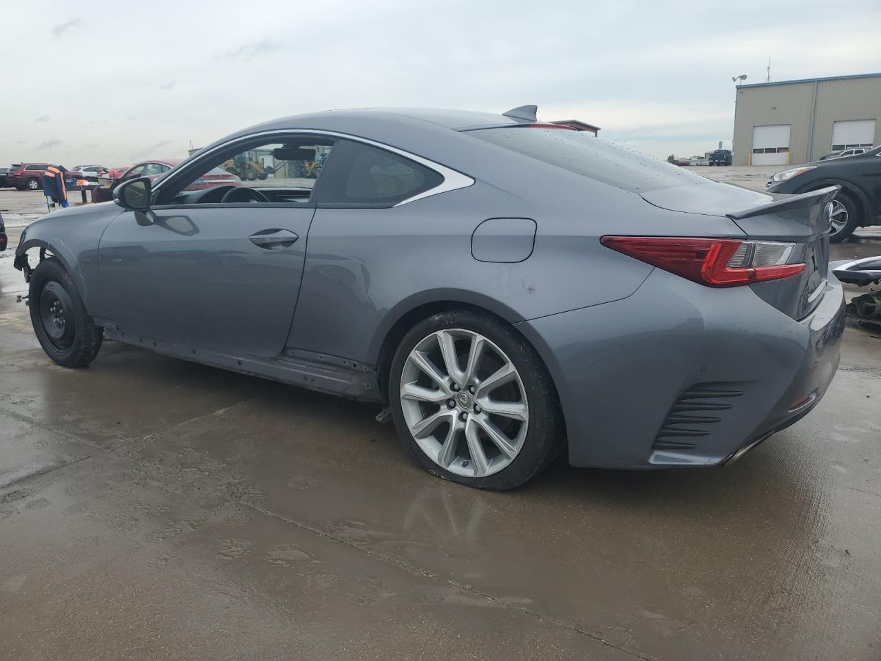 JTHHE5BC8F5002016 2015 Lexus Rc 350