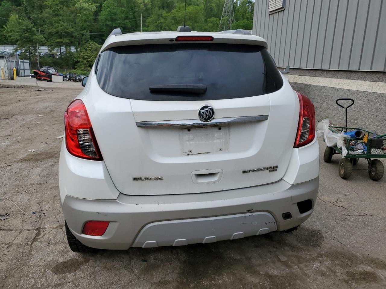 KL4CJESBXFB266395 2015 Buick Encore