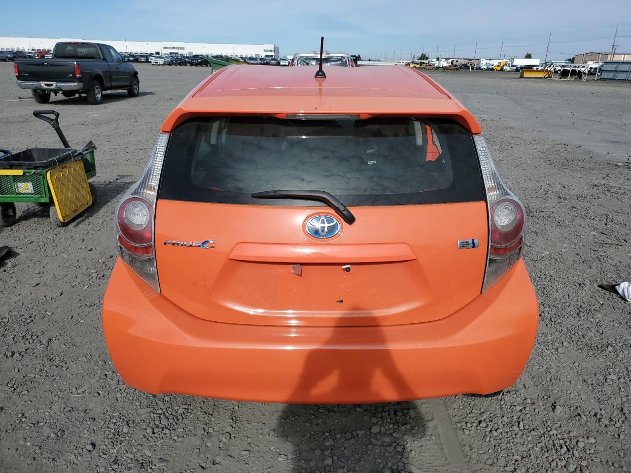 JTDKDTB31D1033689 2013 Toyota Prius C