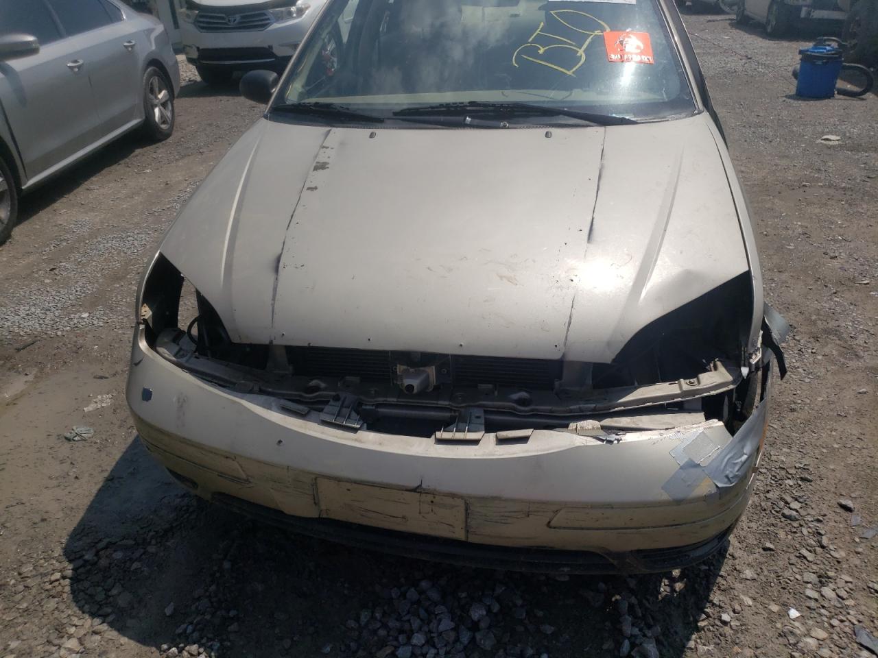 Lot #2647692086 2007 FORD FOCUS ZX4