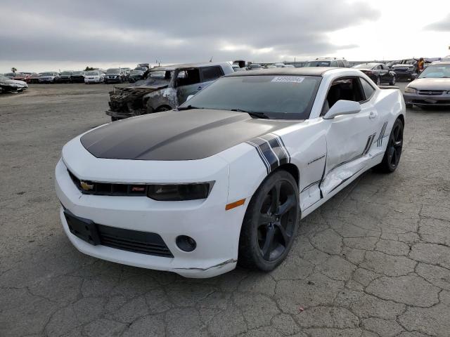 2015 Chevrolet Camaro Lt VIN: 2G1FF1E32F9238327 Lot: 54998004