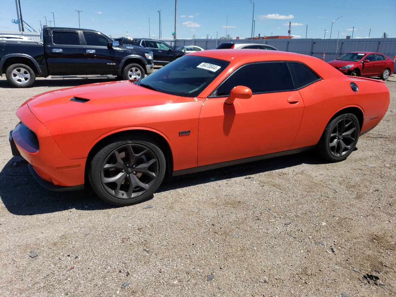 2C3CDZBT5HH609142 2017 Dodge Challenger R/T