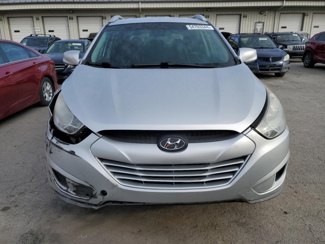 KM8JU3AC4BU129014 2011 Hyundai Tucson Gls