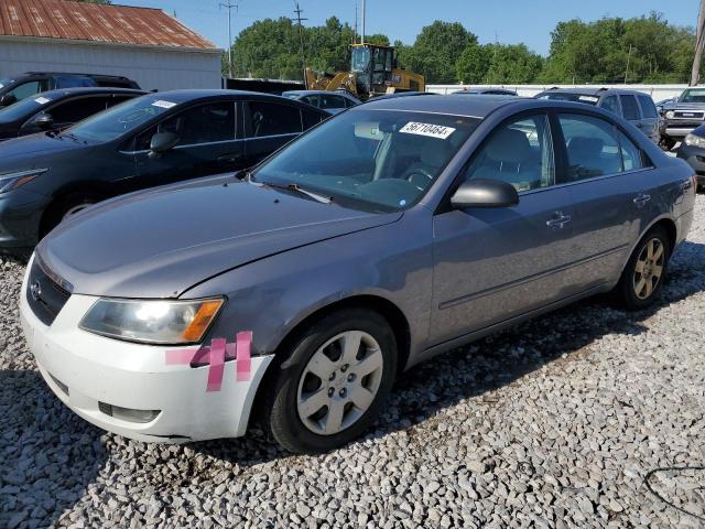 2007 Hyundai Sonata Gls VIN: 5NPET46C17H280577 Lot: 56710464