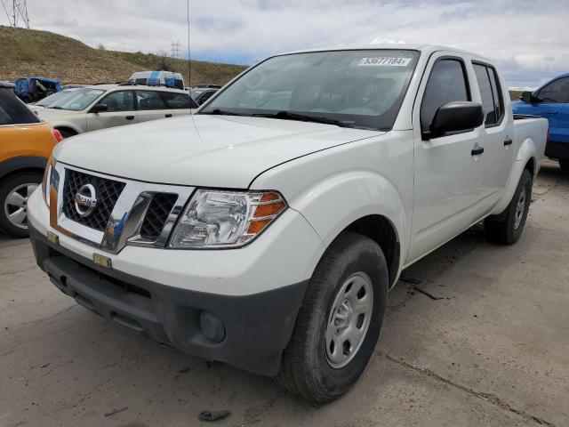 Lot #2519242690 2021 NISSAN FRONTIER S salvage car