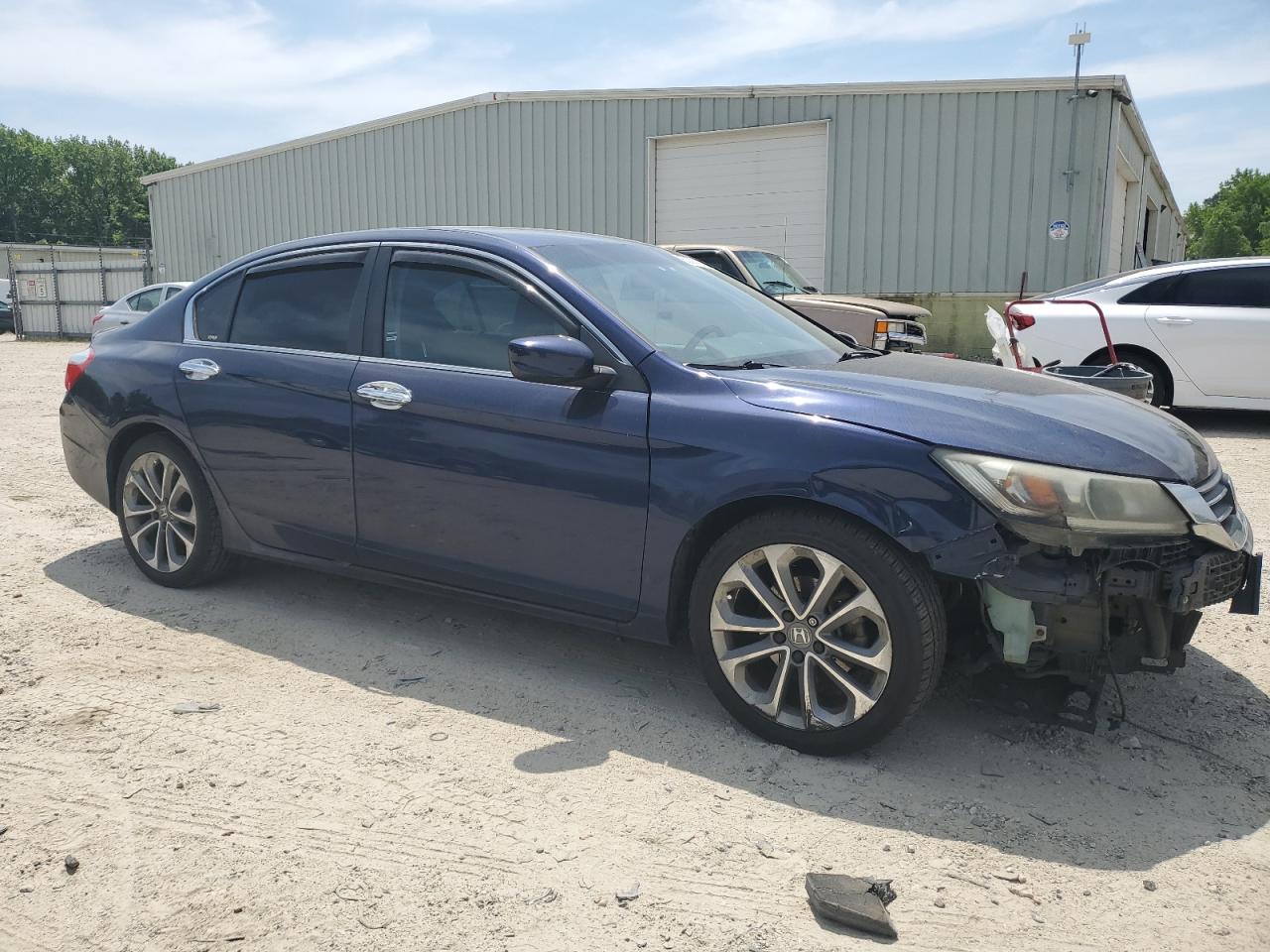 1HGCR2F5XEA182116 2014 Honda Accord Sport