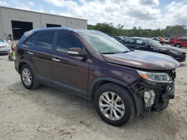 2014 Kia Sorento Ex VIN: 5XYKU4A71EG502548 Lot: 55767644