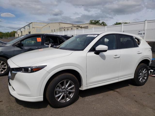 MAZDA CX-5 SELEC 2024 white  gas JM3KFBBM9R0387445 photo #1