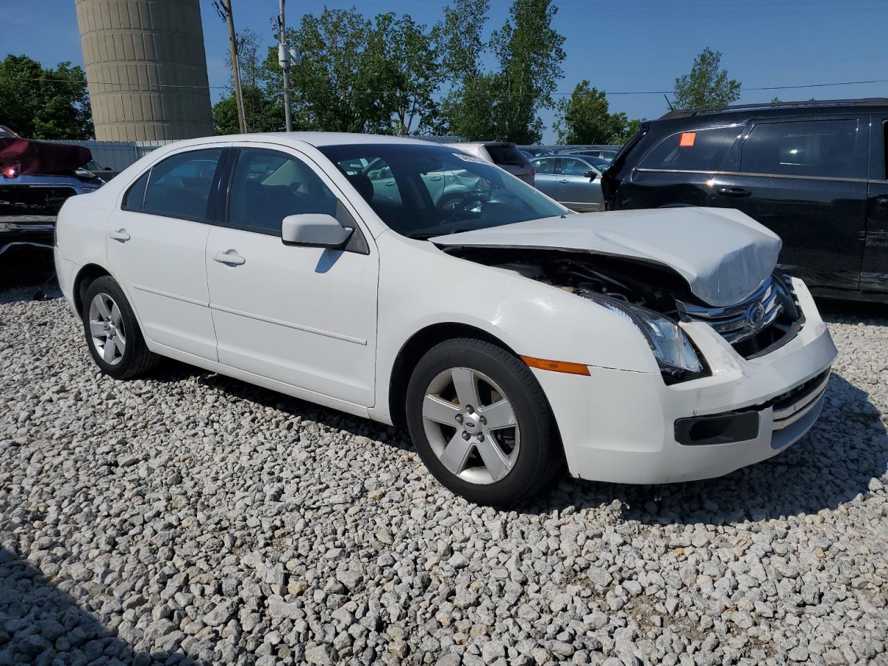 3FAHP07187R148622 2007 Ford Fusion Se