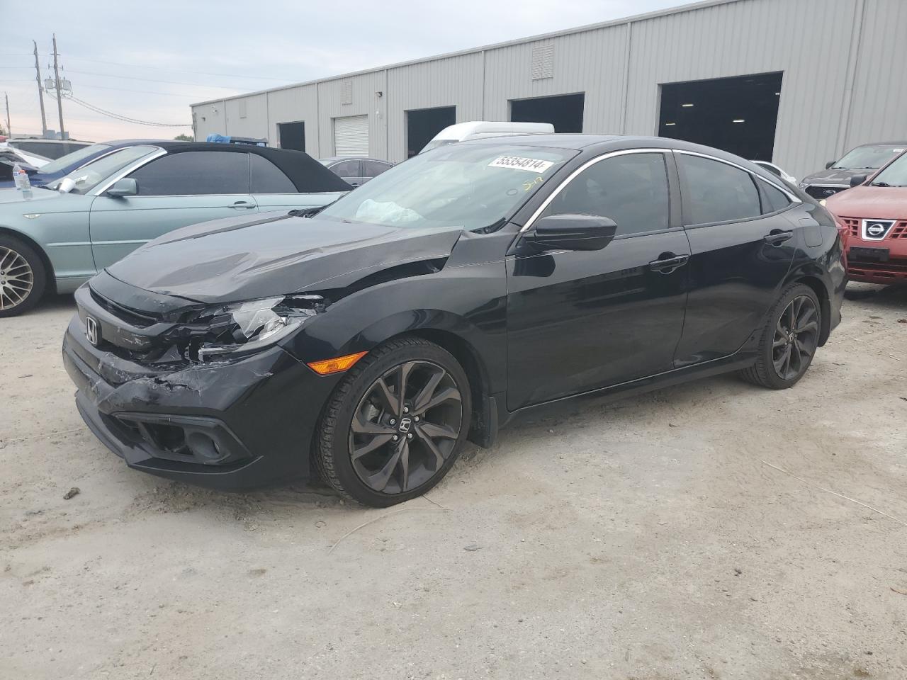 19XFC2F8XLE013845 HONDA CIVIC 4D 2020