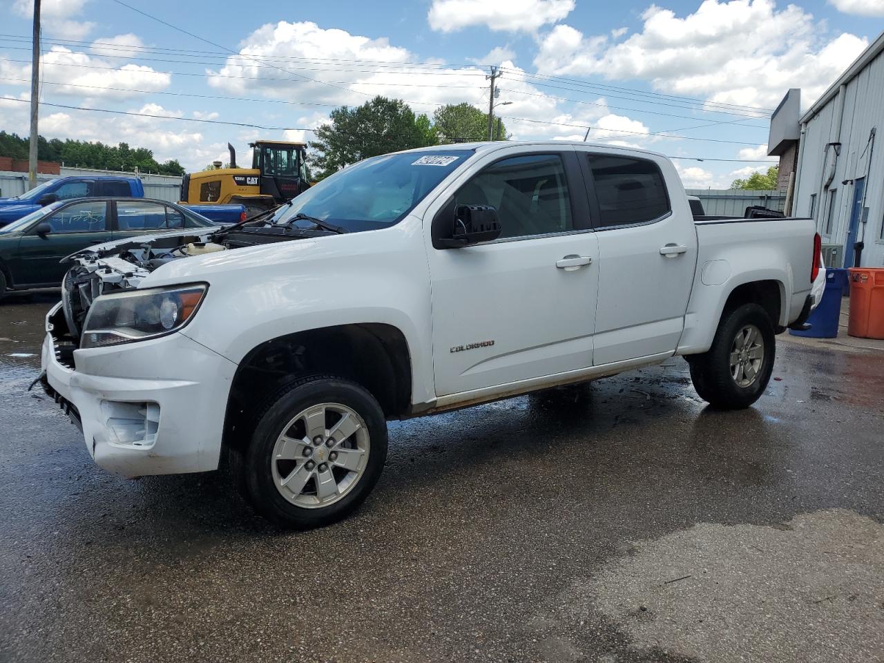 1GCGSBEA6H1167586 2017 Chevrolet Colorado