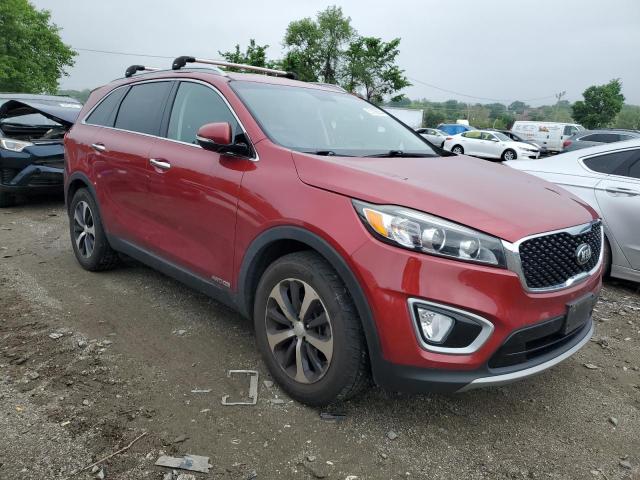 2017 KIA SORENTO EX - 5XYPHDA54HG323501