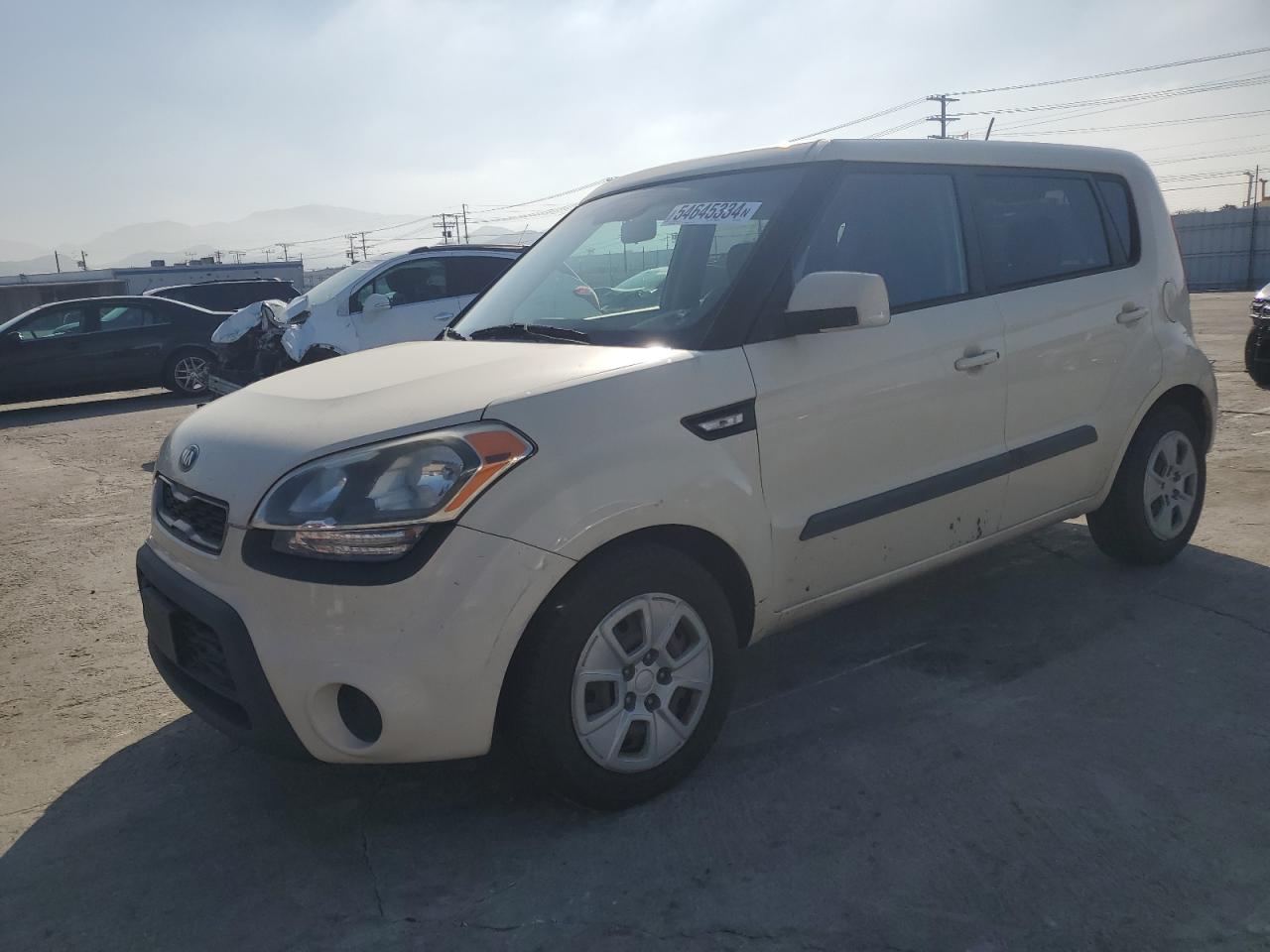 2013 Kia Soul vin: KNDJT2A54D7485354