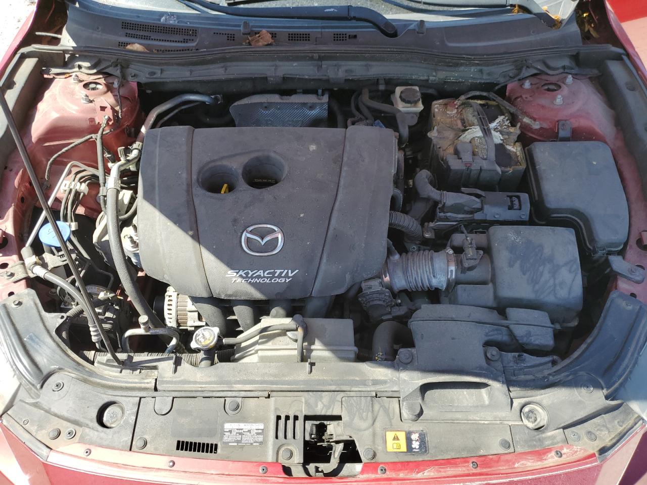 3MZBM1K7XGM248211 2016 Mazda 3 Sport