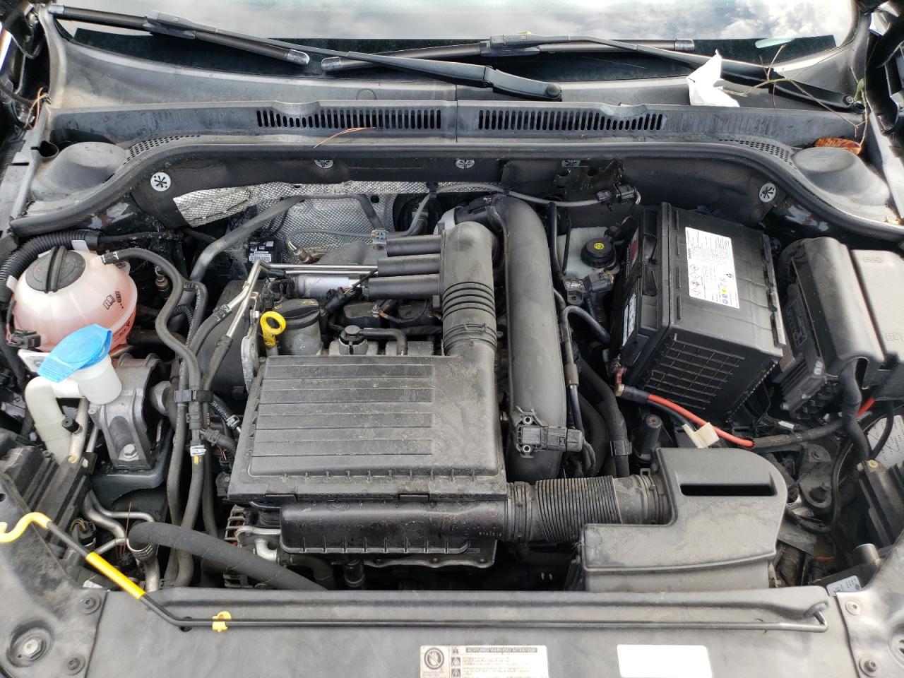 3VW267AJ7GM384578 2016 Volkswagen Jetta S