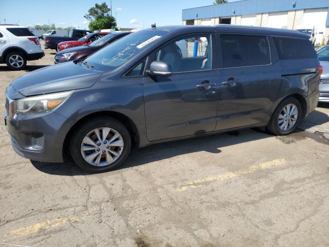 2015 Kia Sedona Lx VIN: KNDMB5C10F6075736 Lot: 53458724