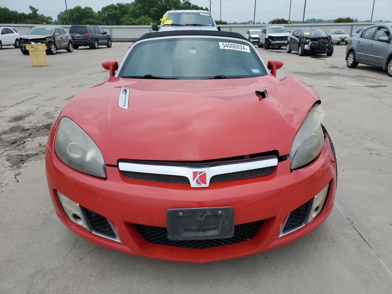 1G8MG35XX9Y101382 2009 Saturn Sky Redline