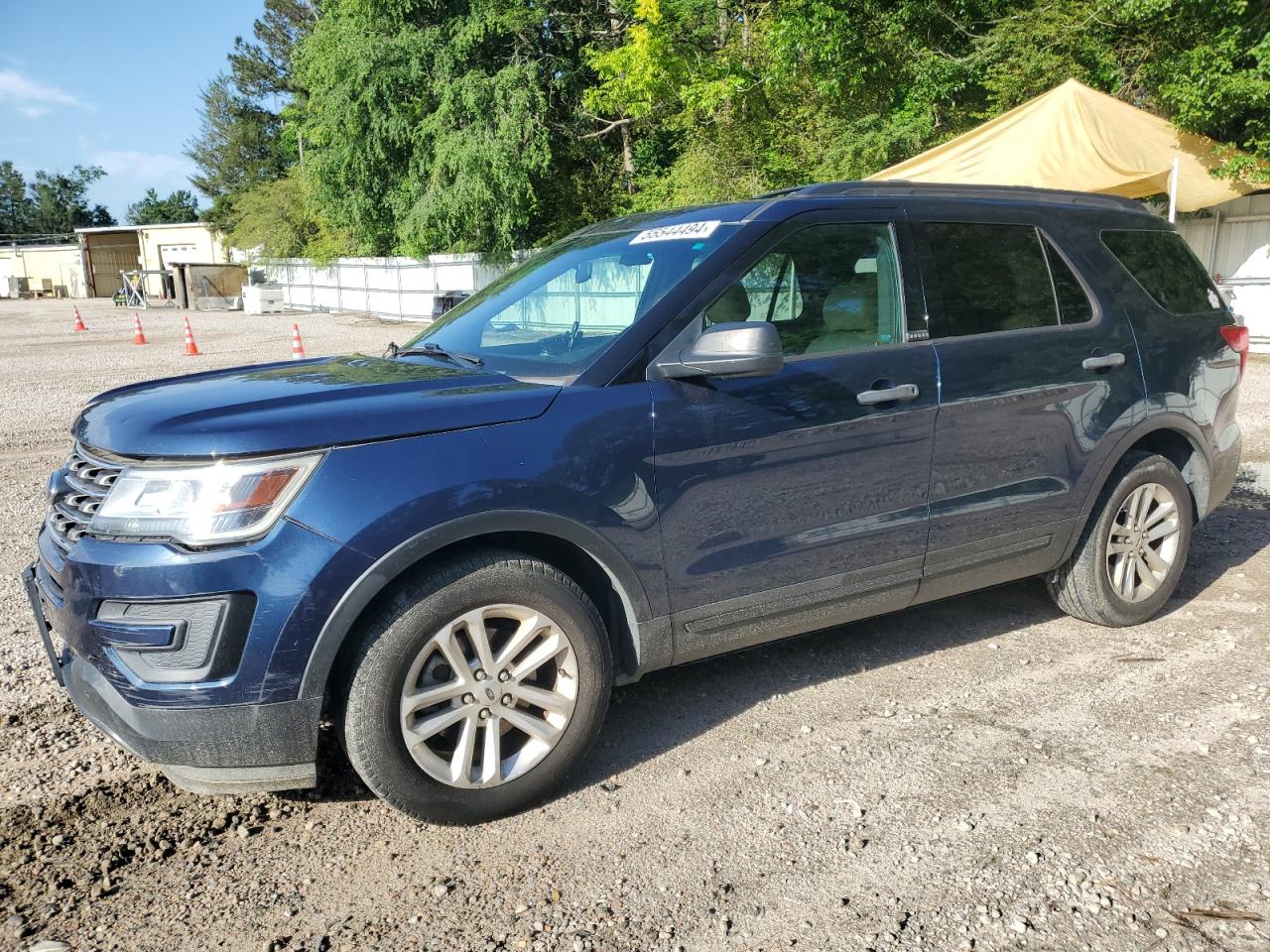 1FM5K7B88GGB01327 2016 Ford Explorer