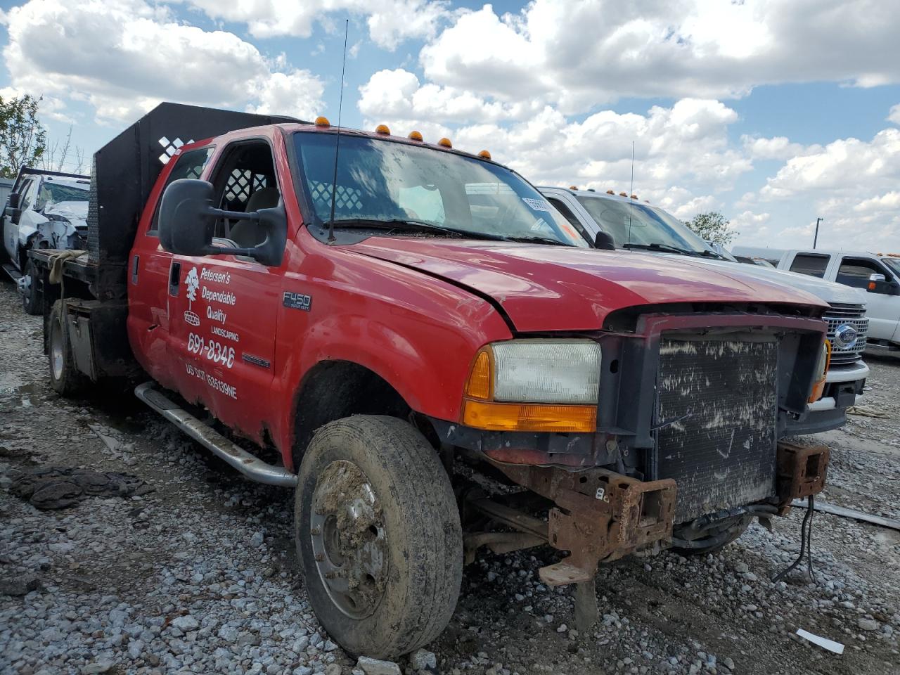 1FDXW47F31ED67120 2001 Ford F450 Super Duty