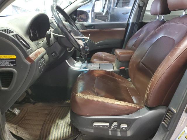 2008 Hyundai Veracruz Gls VIN: KM8NU73C88U053392 Lot: 57153494