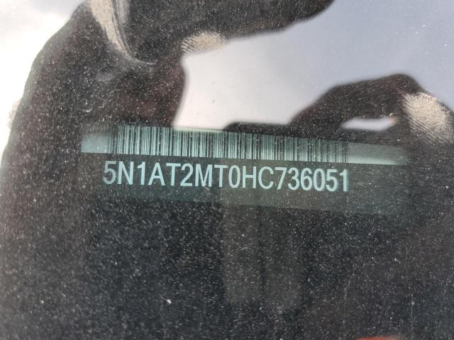 5N1AT2MT0HC736051 2017 NISSAN ROGUE - Image 12