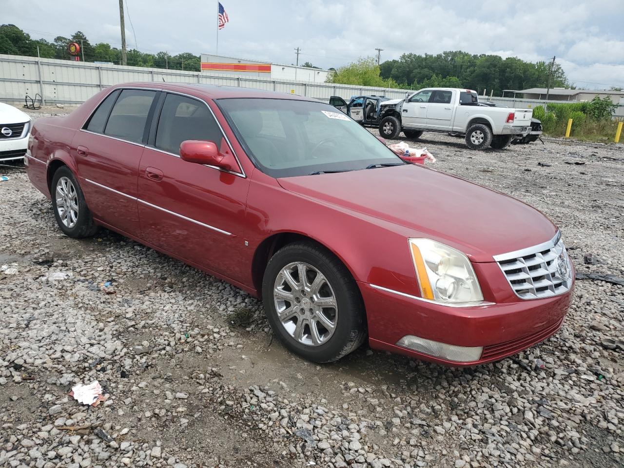 1G6KD57Y98U145082 2008 Cadillac Dts